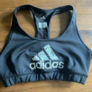 Adidas sports bra womens small